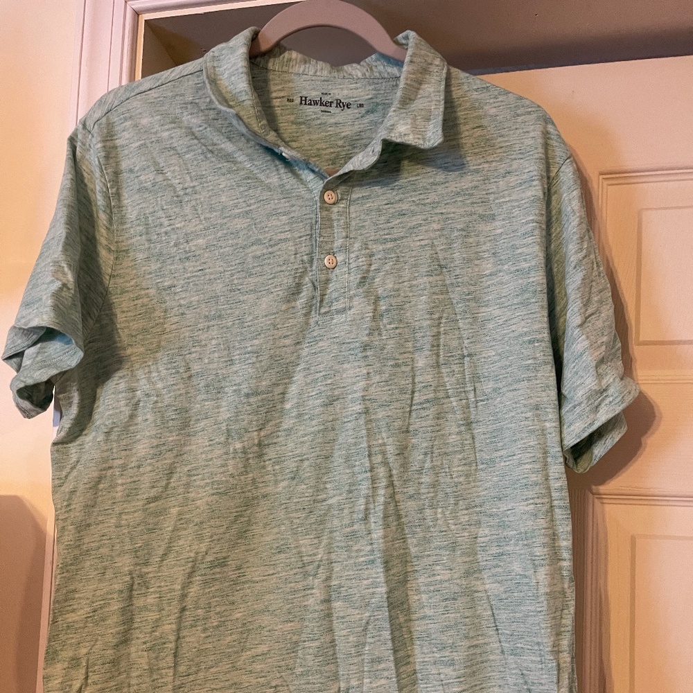 Mens Collard Shirt